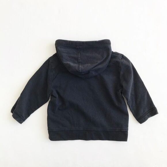 Zara real friends hooded top EUC 3-6 months - Picture 4 of 4